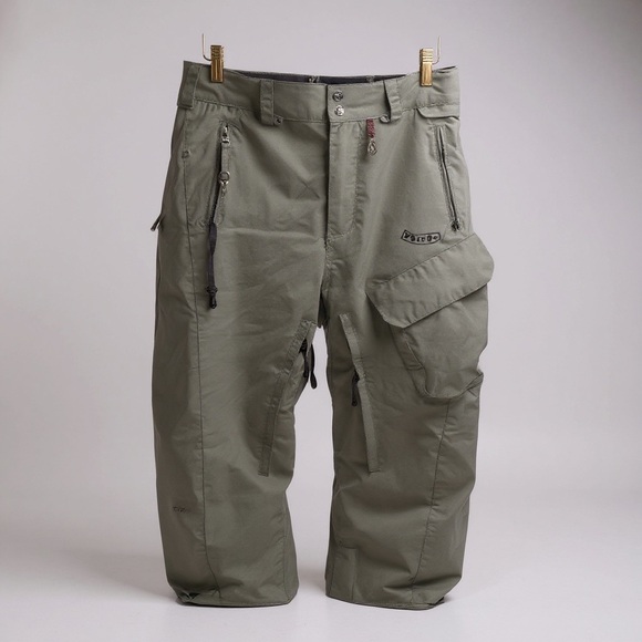 Volcom Other - Volcom Y2K Nimbus Ergo Cargo Snowboard Pants - S
